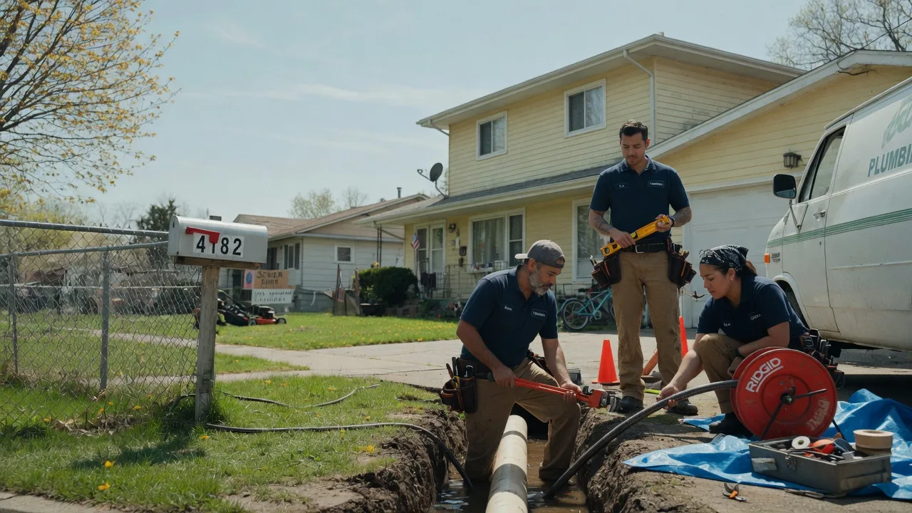 Gas Line Repair in Nokomis, IL near me